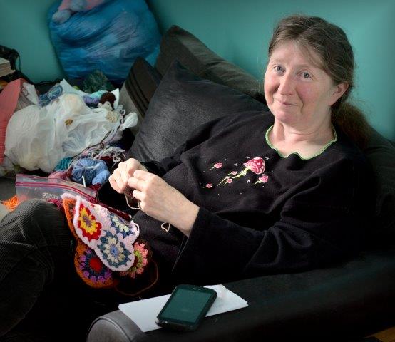 joyce - knitting and crocheting